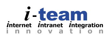 i-Team, responsible for all Web-based work at Attachmate, external and internal